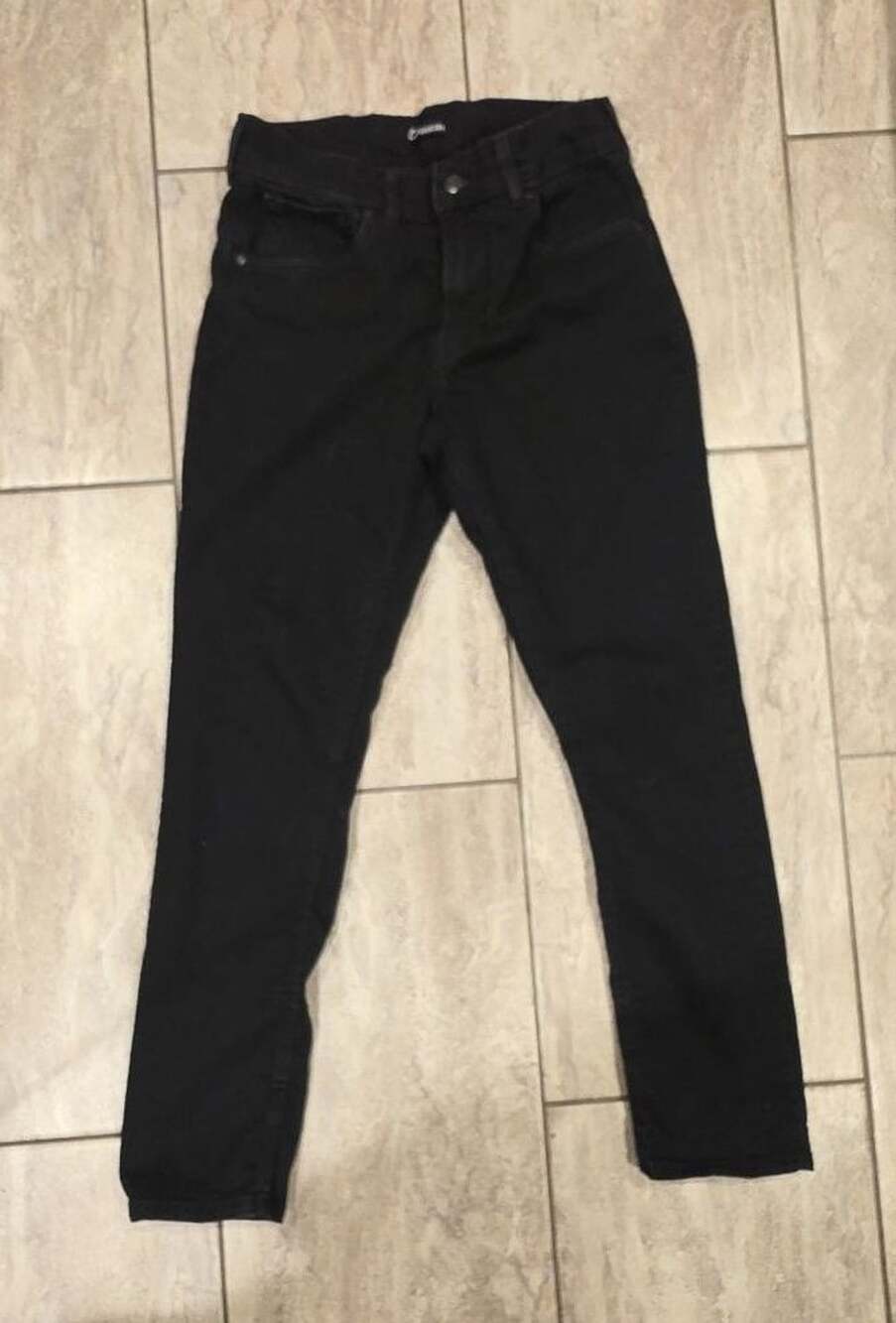 Origin Delta 68 Taper Black Jeans W30 L30
